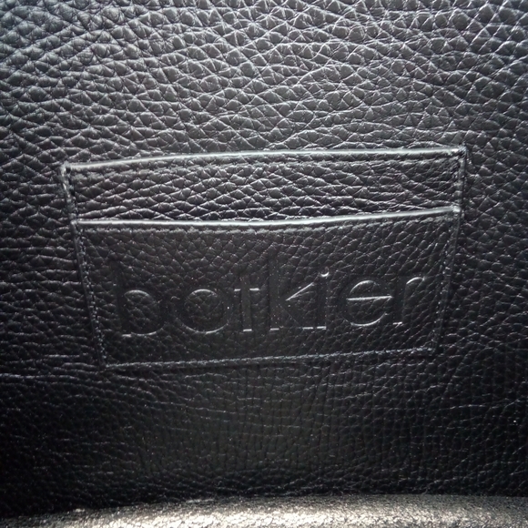 $278 Botkier VALENTINA FLAP SATCHEL in Core Handbag Purse Gunmetal Hardware Bag - Picture 8 of 16